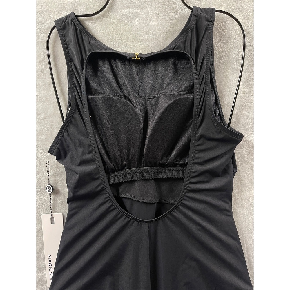 Magicsuit Women's Hyperlink Annette One Piece Swimsuit Chain Drape NWT Sz 8 $182 - Picture 11 of 16